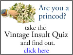 Vintage Insult Quiz