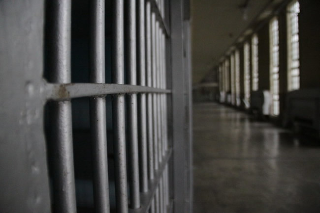Prison bars
