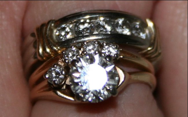 Diamond ring