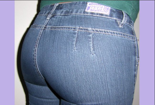 Woman�s butt