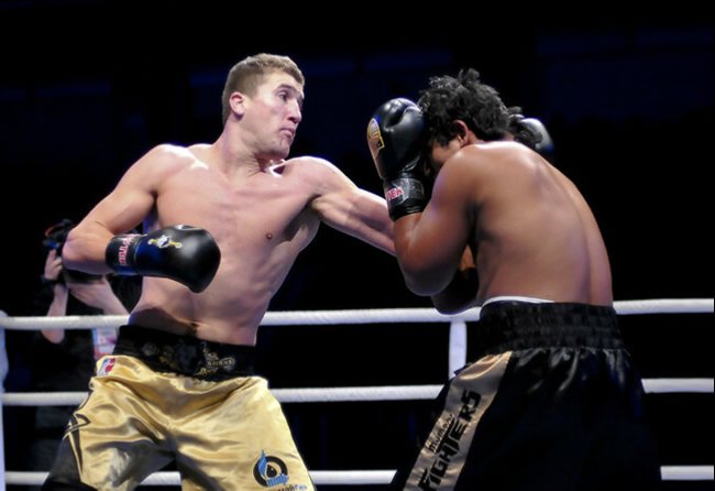 Boxing match
