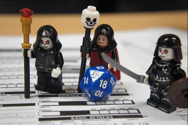 Lego Dungeons and Dragons