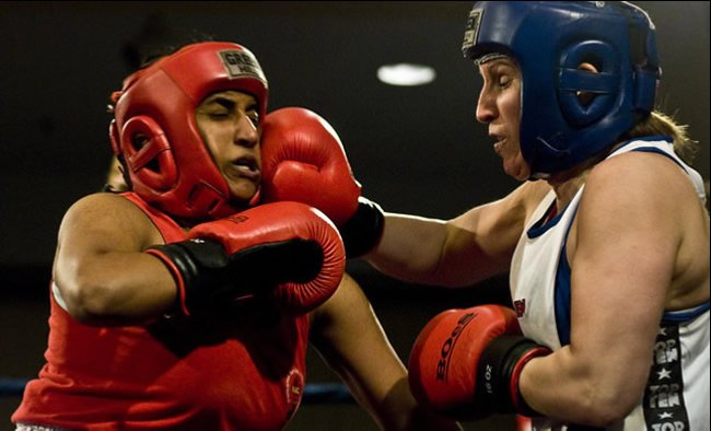 Boxing match