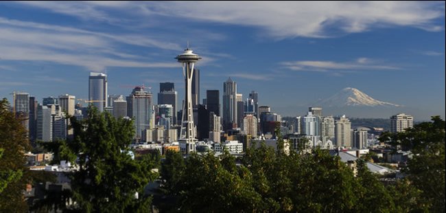 Seattle skyline
