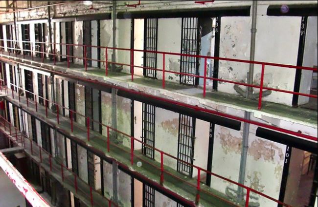 Prison cells