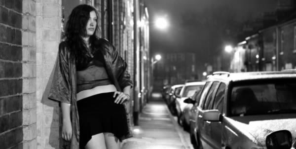 Prostitute on street