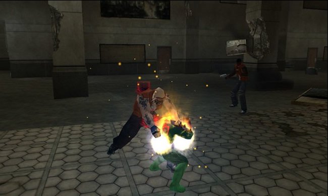 Video game screen capture