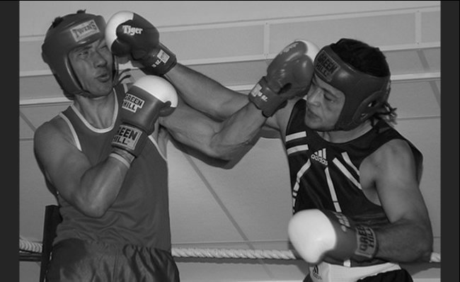 Boxing match