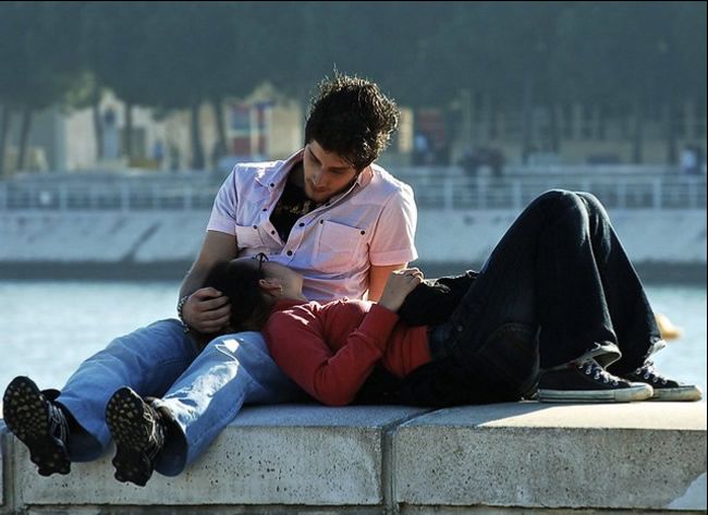 Young couple