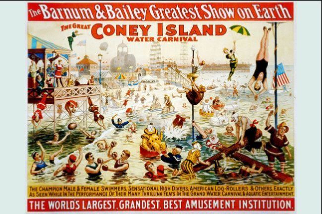 1898 Poster for Barnum & Bailey